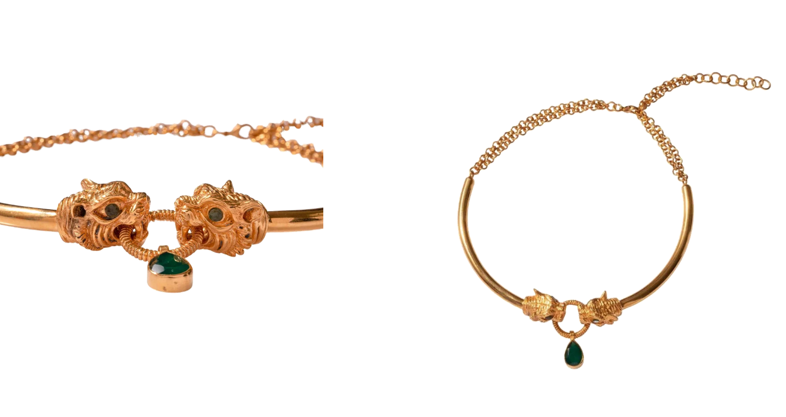Royalty Choker Azadii Adornments - Produit Brut