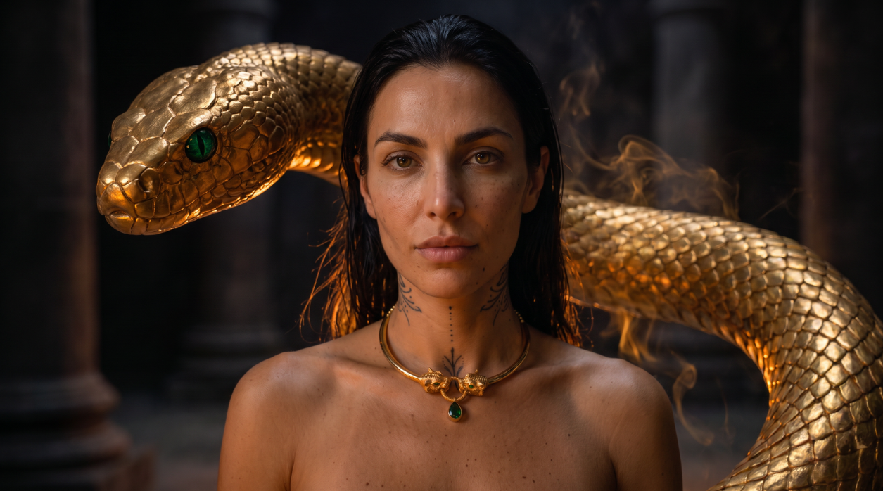 Plan 4 - La Protection du Serpent Doré