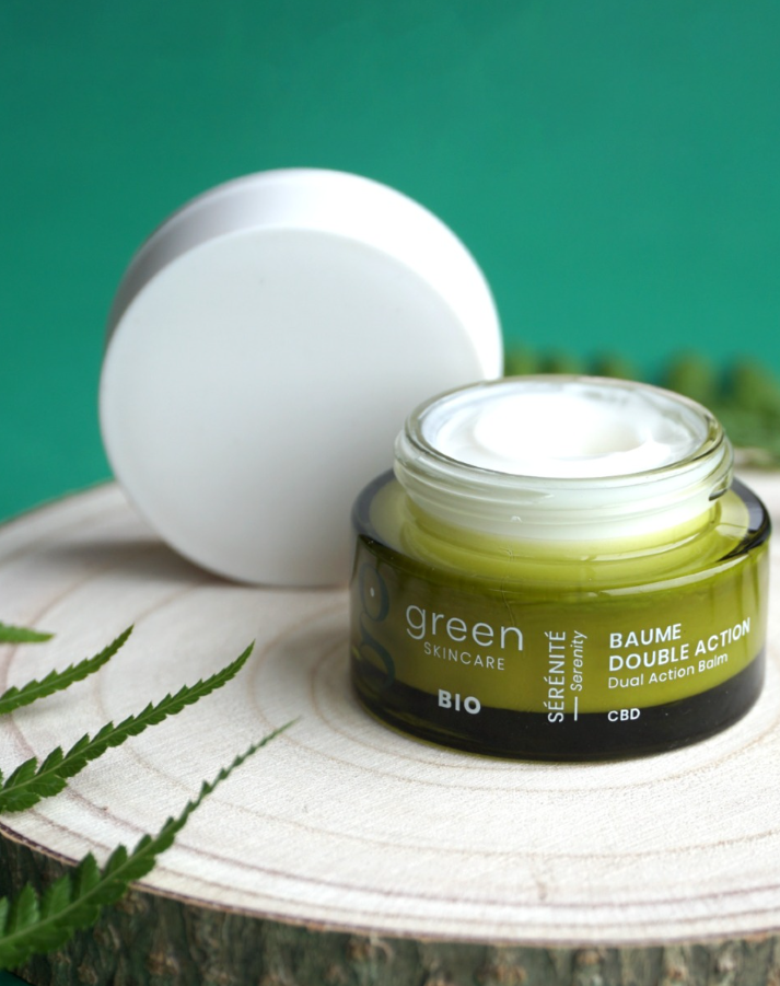Publication Green Skincare - Baume double action