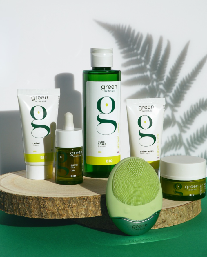 Publication Green Skincare - Routine éclat